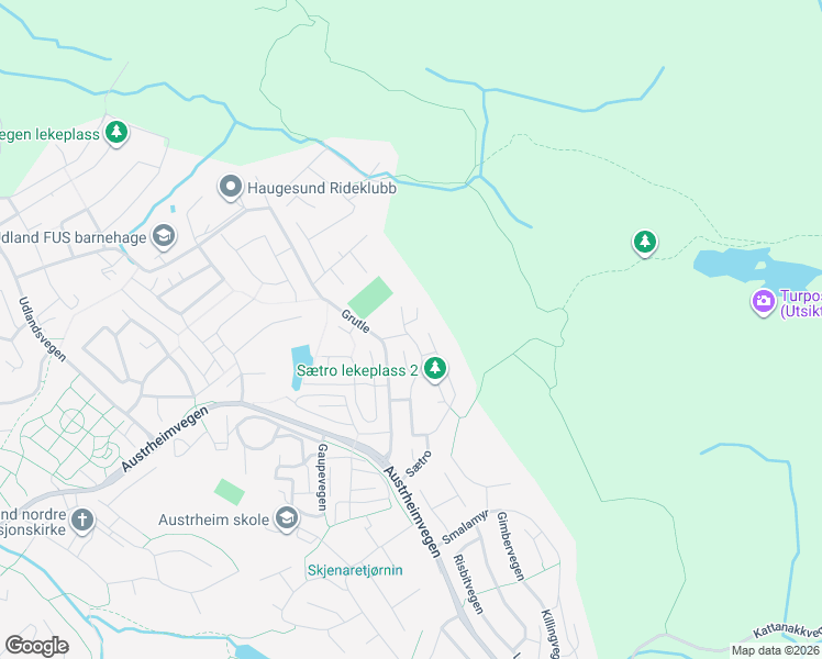 map of restaurants, bars, coffee shops, grocery stores, and more near in Haugesund