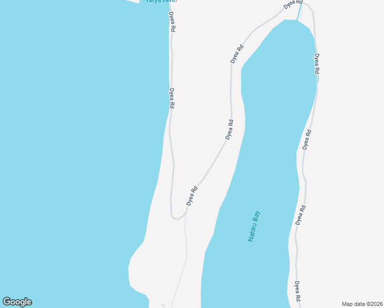 map of restaurants, bars, coffee shops, grocery stores, and more near 496 Dyea Road in Skagway