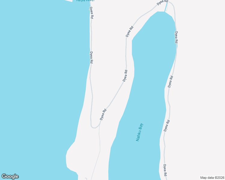 map of restaurants, bars, coffee shops, grocery stores, and more near 496 Dyea Road in Skagway