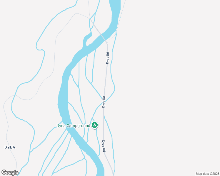 map of restaurants, bars, coffee shops, grocery stores, and more near 790 Dyea Road in Skagway