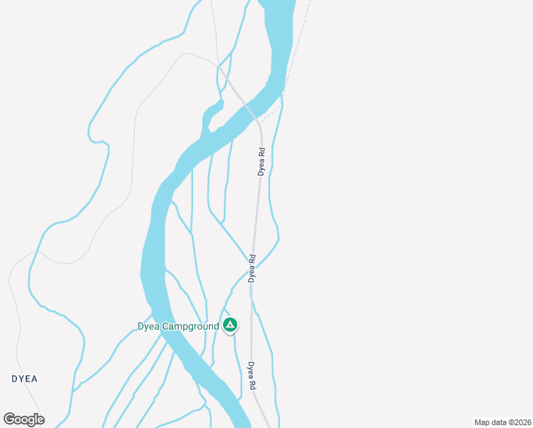 map of restaurants, bars, coffee shops, grocery stores, and more near 790 Dyea Road in Skagway