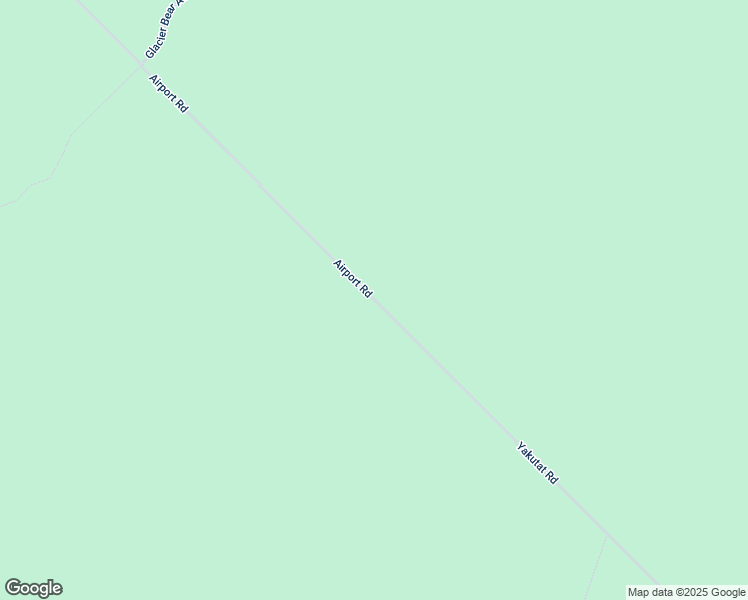 map of restaurants, bars, coffee shops, grocery stores, and more near Yakutat Road in Yakutat