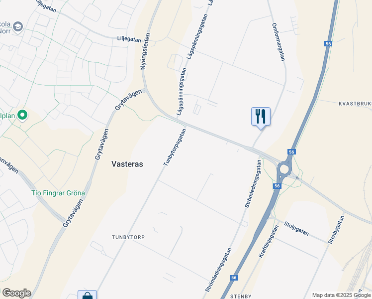map of restaurants, bars, coffee shops, grocery stores, and more near in 