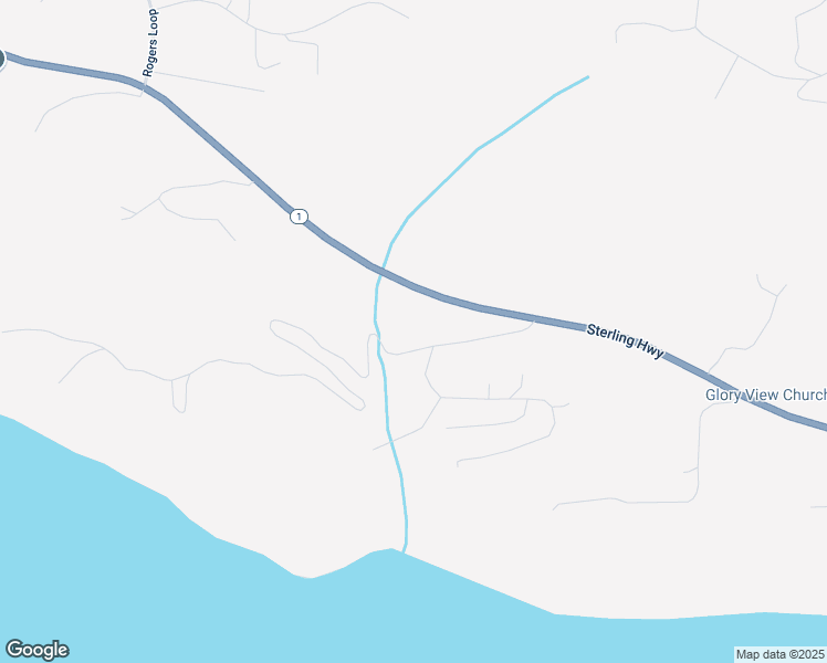 map of restaurants, bars, coffee shops, grocery stores, and more near 2506 Rene Court in Homer