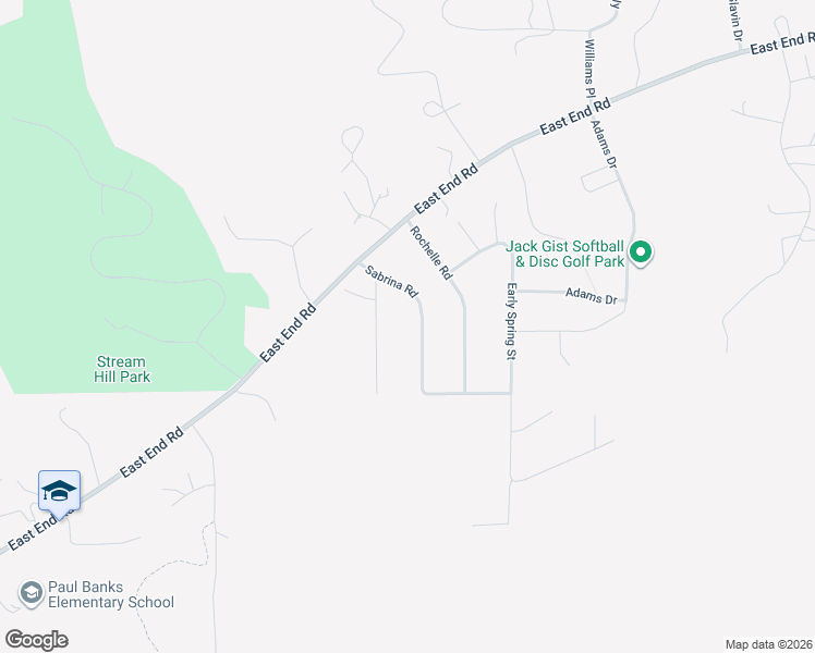 map of restaurants, bars, coffee shops, grocery stores, and more near 4671 Sabrina Road in Homer