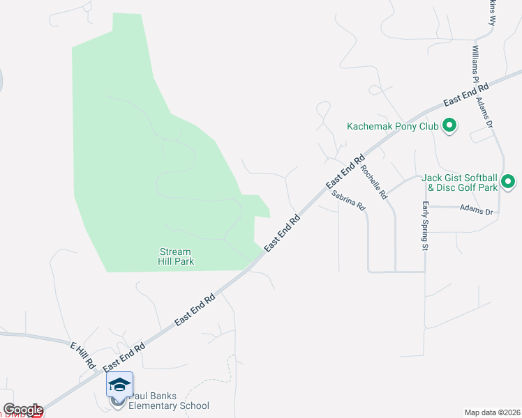 map of restaurants, bars, coffee shops, grocery stores, and more near 4540 Craftsman Road in Homer