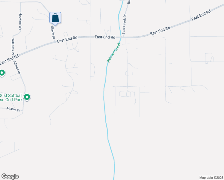 map of restaurants, bars, coffee shops, grocery stores, and more near 4725 Moon Lane in Homer