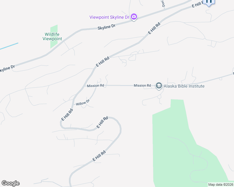 map of restaurants, bars, coffee shops, grocery stores, and more near 1135 Mission Road in Homer