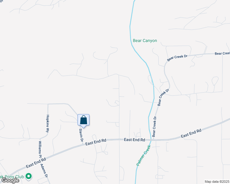 map of restaurants, bars, coffee shops, grocery stores, and more near 5201 Spencer Drive in Homer