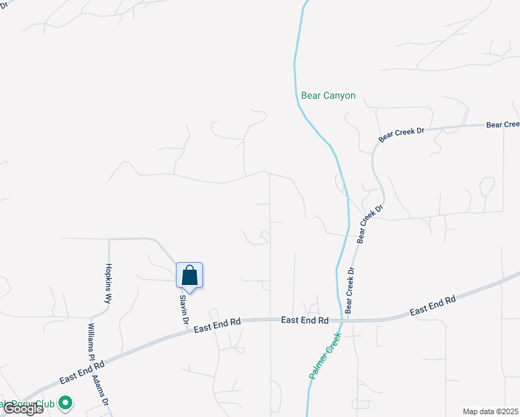 map of restaurants, bars, coffee shops, grocery stores, and more near 5201 Spencer Drive in Homer