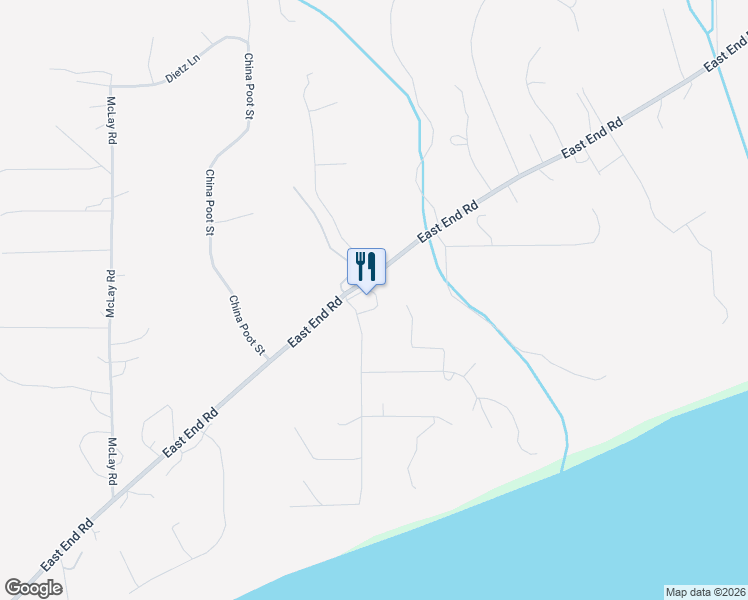 map of restaurants, bars, coffee shops, grocery stores, and more near 59271 East End Road in Homer