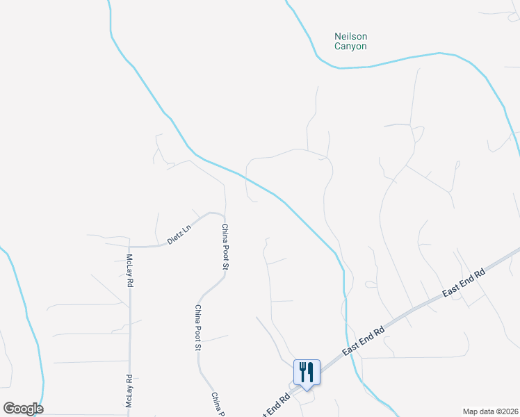 map of restaurants, bars, coffee shops, grocery stores, and more near 58825 Dietz Lane in Homer