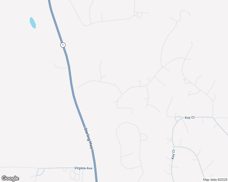 map of restaurants, bars, coffee shops, grocery stores, and more near 67659 Royal Lane in Homer