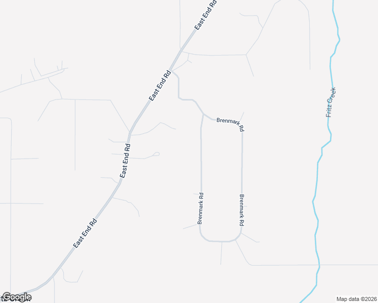 map of restaurants, bars, coffee shops, grocery stores, and more near 40358 Brenmark Road in Homer