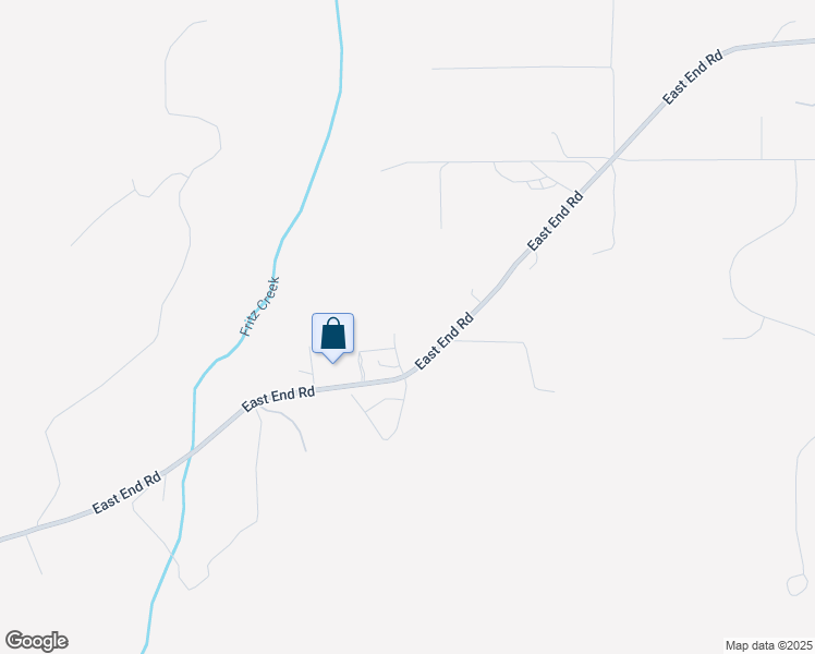 map of restaurants, bars, coffee shops, grocery stores, and more near 38738 Mushroom Street in Homer