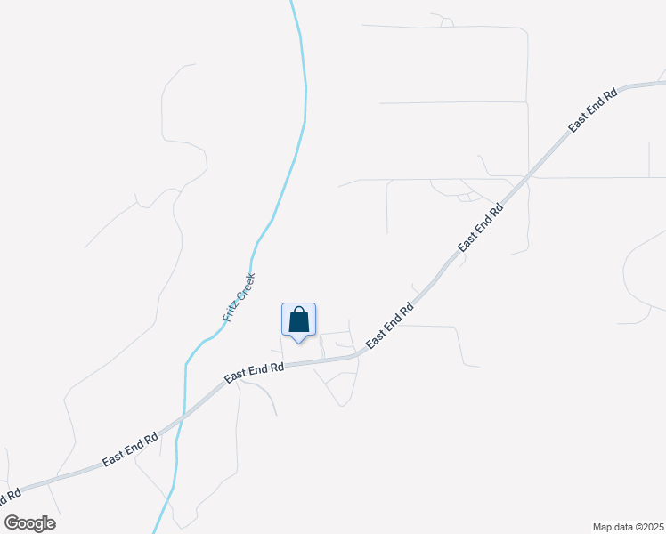 map of restaurants, bars, coffee shops, grocery stores, and more near 38738 Mushroom Street in Homer