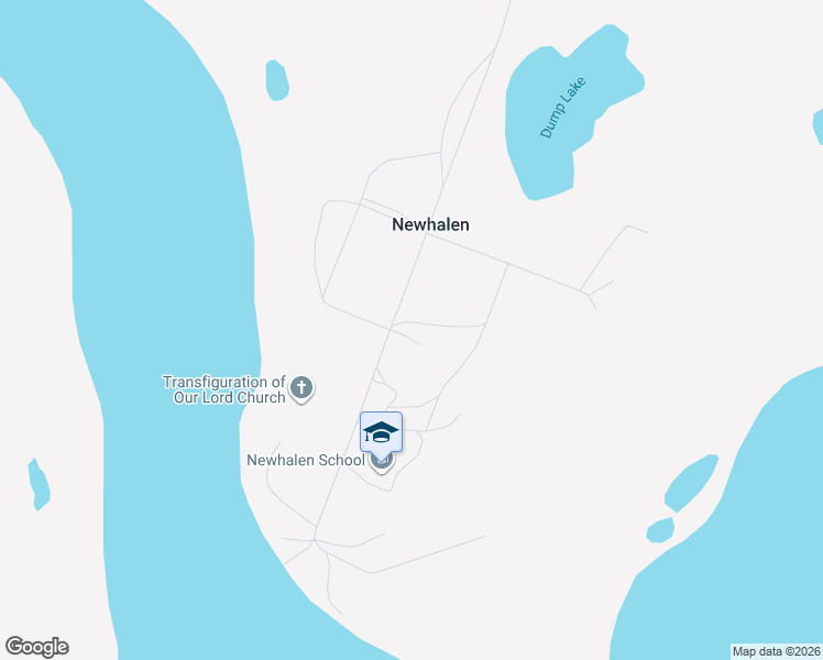 map of restaurants, bars, coffee shops, grocery stores, and more near Balluta Rd in Iliamna