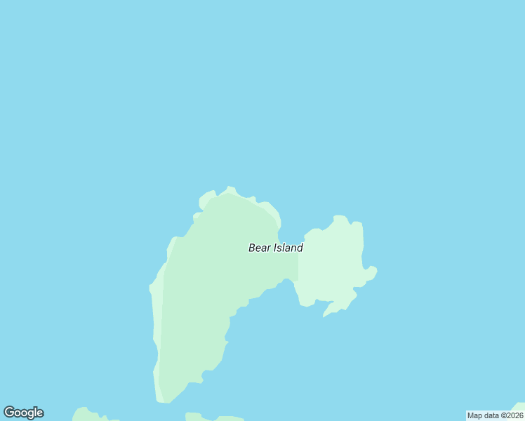 map of restaurants, bars, coffee shops, grocery stores, and more near 44956 Bear Island Rem Southwest in Homer