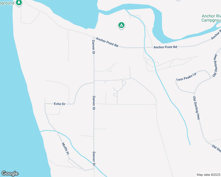 map of restaurants, bars, coffee shops, grocery stores, and more near 34919 Fisher Court in Anchor Point