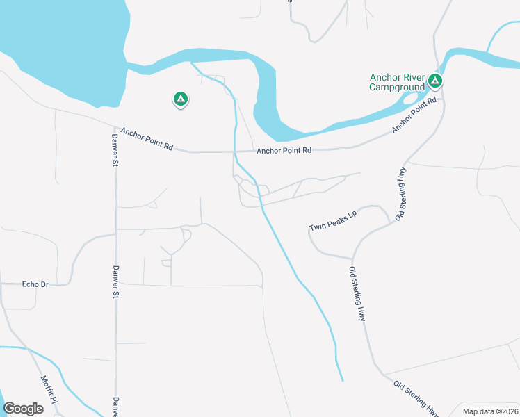 map of restaurants, bars, coffee shops, grocery stores, and more near 73709 Birch Street in Anchor Point