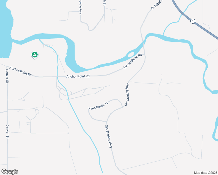 map of restaurants, bars, coffee shops, grocery stores, and more near 73486 Ann Court in Anchor Point