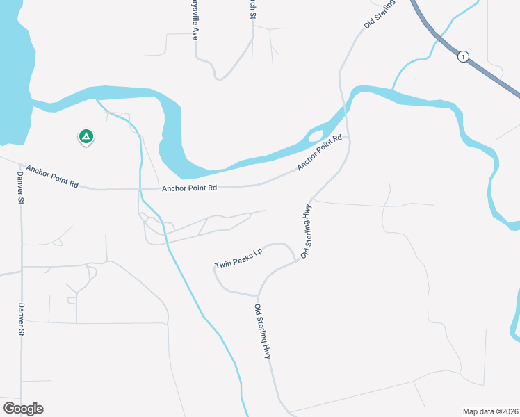 map of restaurants, bars, coffee shops, grocery stores, and more near 73486 Ann Court in Anchor Point