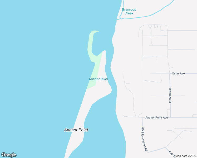 map of restaurants, bars, coffee shops, grocery stores, and more near in Anchor Point