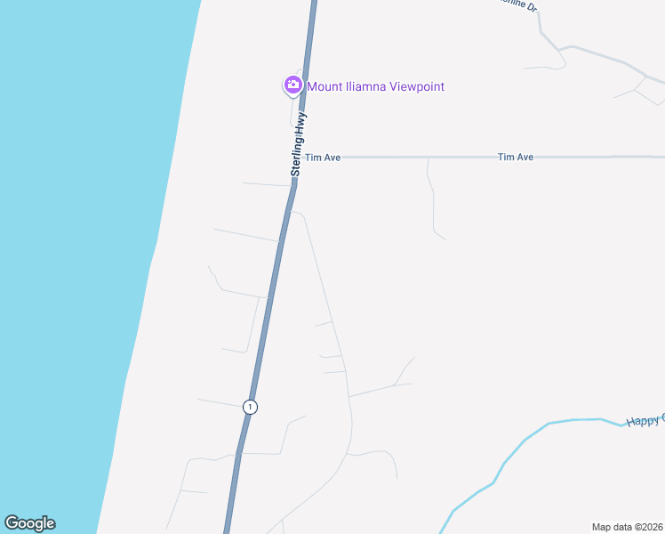 map of restaurants, bars, coffee shops, grocery stores, and more near 22250 Sterling Highway in Ninilchik