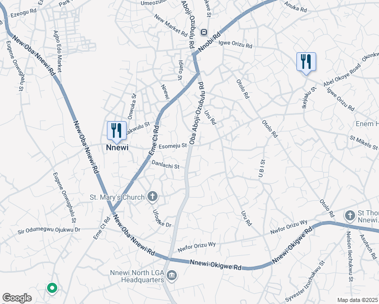 Sewra Chowk Multan Map Owerri Road, Nnewi An - Walk Score