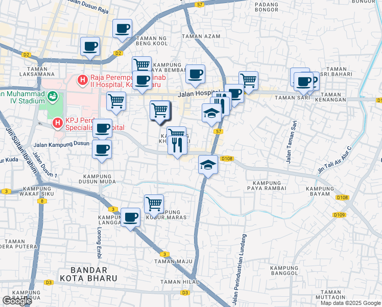 Jalan Bayam Kota Bharu Kelantan Walk Score