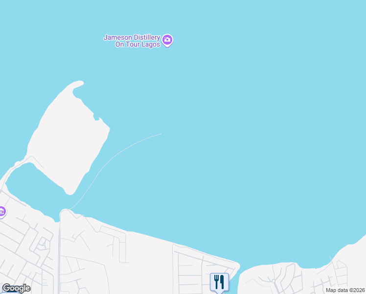 map of restaurants, bars, coffee shops, grocery stores, and more near Ladipo Omotesho Cole Street in Lekki