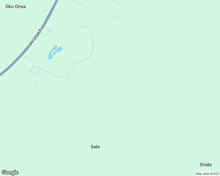 map of restaurants, bars, coffee shops, grocery stores, and more near Unnamed Road in Lekki