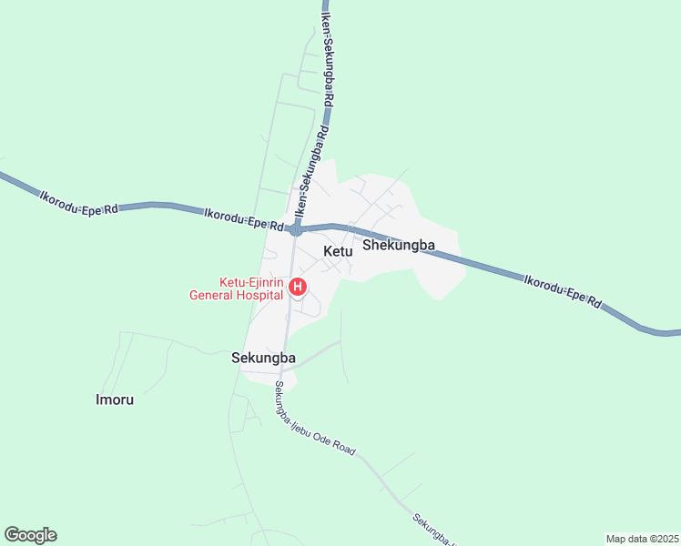 map of restaurants, bars, coffee shops, grocery stores, and more near in Ketu