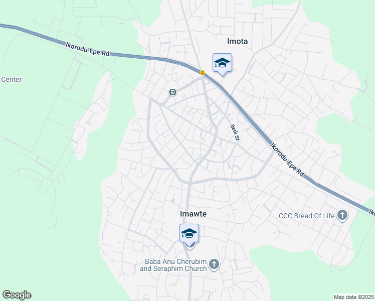 map of restaurants, bars, coffee shops, grocery stores, and more near in Imota