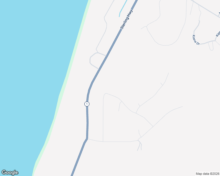 map of restaurants, bars, coffee shops, grocery stores, and more near 17725 Matrona Drive in Ninilchik