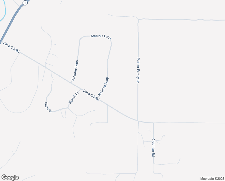 map of restaurants, bars, coffee shops, grocery stores, and more near 17436 Arcturus Loop in Ninilchik