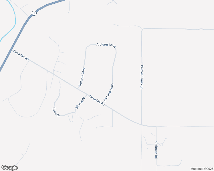 map of restaurants, bars, coffee shops, grocery stores, and more near 67235 Deep Creek Farm Road in Ninilchik