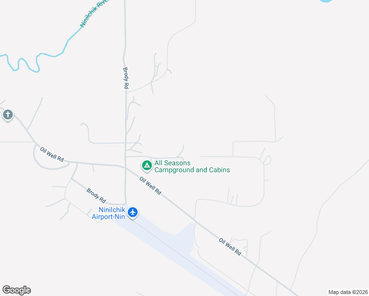 map of restaurants, bars, coffee shops, grocery stores, and more near 63820 Durango Avenue in Ninilchik