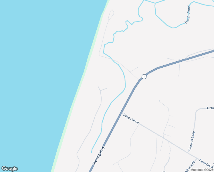 map of restaurants, bars, coffee shops, grocery stores, and more near 16978 Tidal Knoll Road in Ninilchik