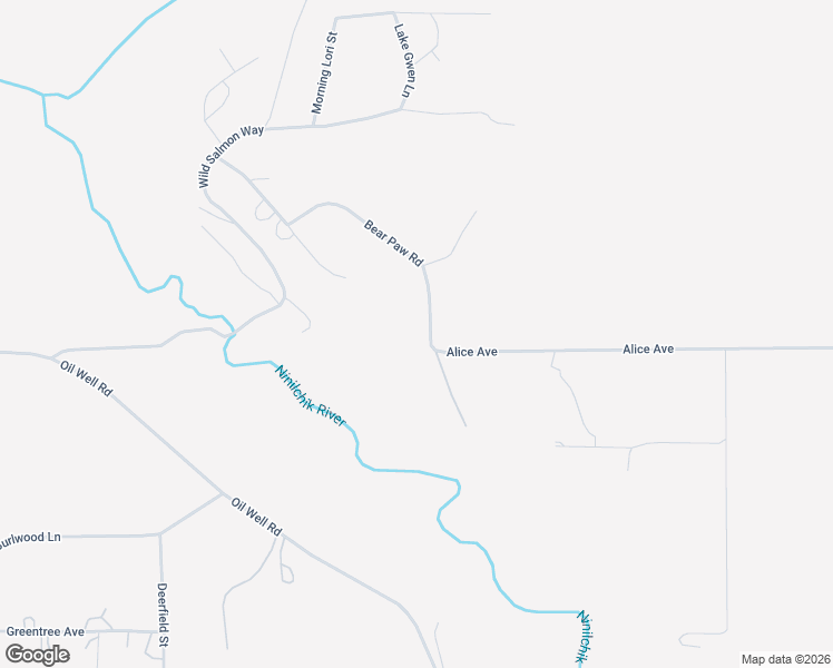 map of restaurants, bars, coffee shops, grocery stores, and more near 15977 Bear Paw Road in Ninilchik