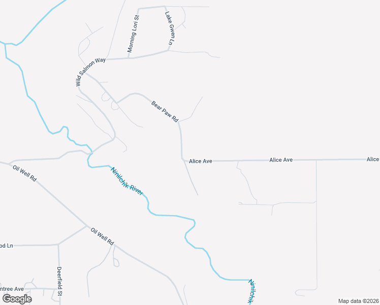 map of restaurants, bars, coffee shops, grocery stores, and more near 15977 Bear Paw Road in Ninilchik