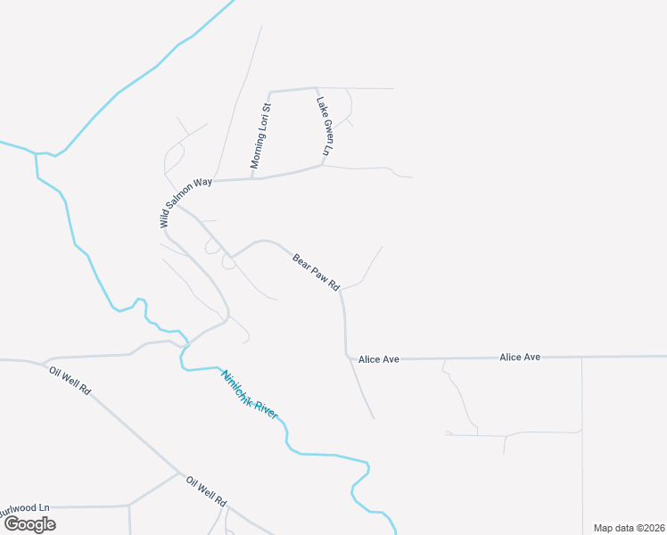 map of restaurants, bars, coffee shops, grocery stores, and more near 15832 Steelhead Ridge Road in Ninilchik