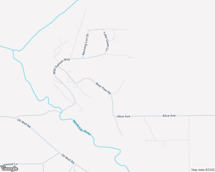 map of restaurants, bars, coffee shops, grocery stores, and more near 15832 Steelhead Ridge Road in Ninilchik