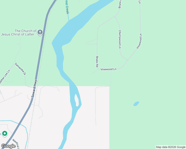 map of restaurants, bars, coffee shops, grocery stores, and more near 32926 Vinewood Lane in Seward