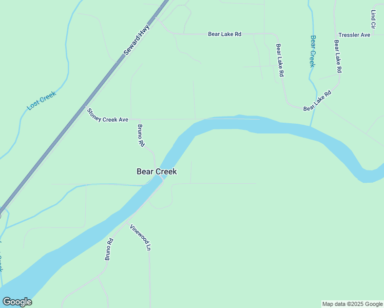 map of restaurants, bars, coffee shops, grocery stores, and more near 13761 Leslie Place in Seward