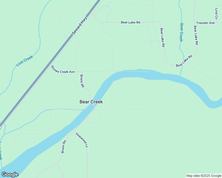 map of restaurants, bars, coffee shops, grocery stores, and more near 13761 Leslie Place in Seward