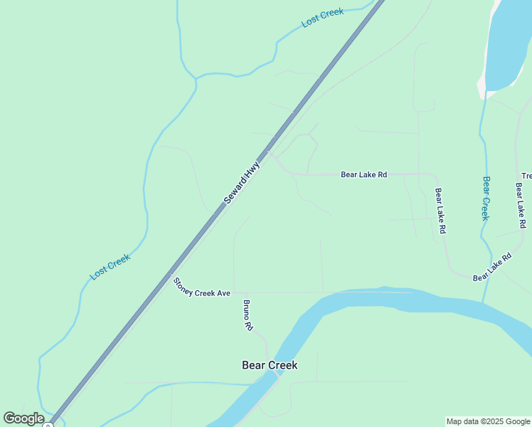 map of restaurants, bars, coffee shops, grocery stores, and more near 13960 Ravenquest Avenue in Seward