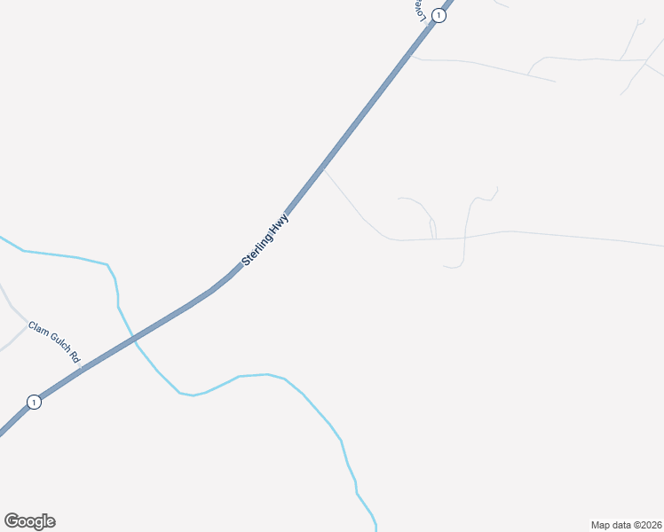 map of restaurants, bars, coffee shops, grocery stores, and more near 55613 Forest Drive in Clam Gulch