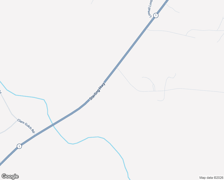 map of restaurants, bars, coffee shops, grocery stores, and more near 55613 Forest Drive in Clam Gulch