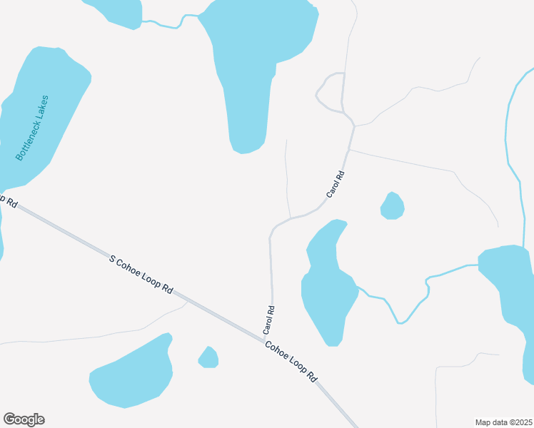 map of restaurants, bars, coffee shops, grocery stores, and more near 20735 Carol Road in Clam Gulch